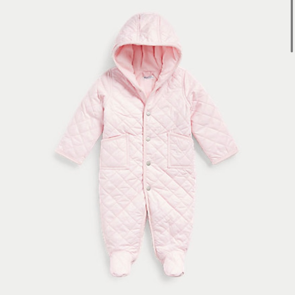 Ralph Lauren 6 month snowsuit bunting